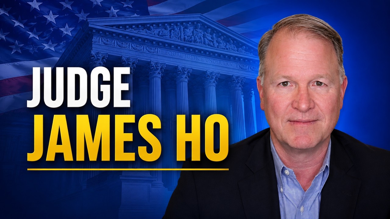Judge James Ho – NCC Dinner Keynote Speaker